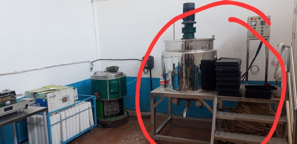 Sovun ishlab chiqaradigan uskunalar
