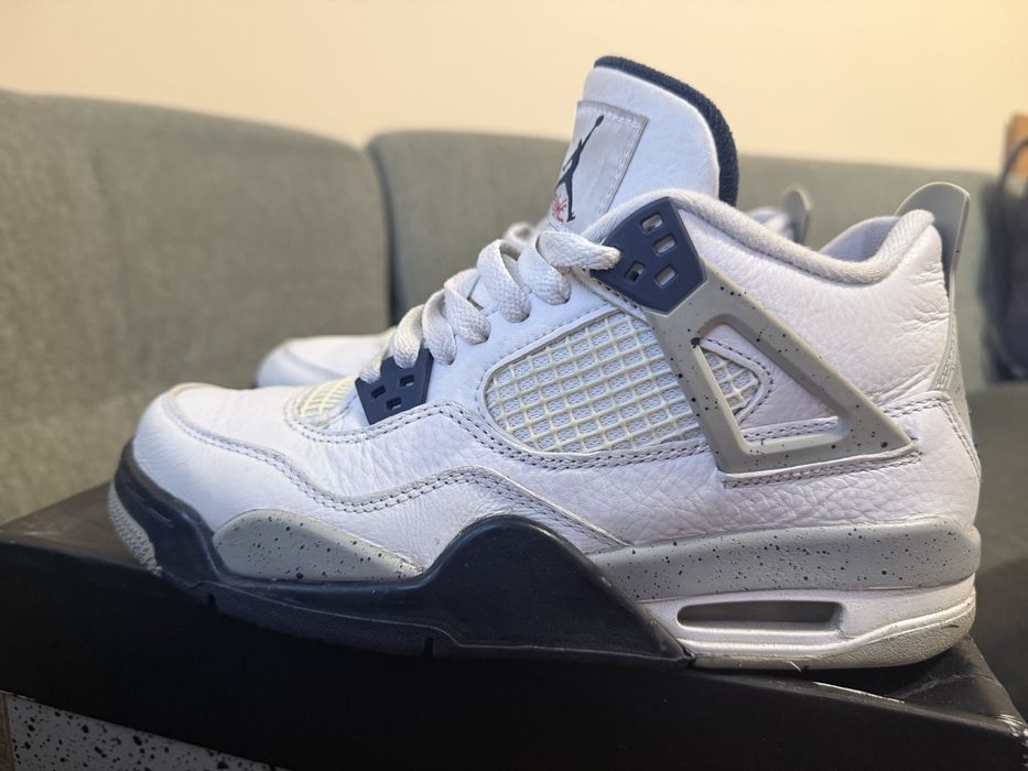 Jordan 4 Retro Midnight Navy (GS)