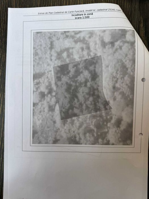 Teren intravilan înconjurat de pădure – Vârfurile, Prahova