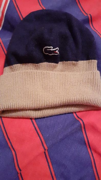 Зимна вълнена шапка Lakoste.и The Nort Fase.