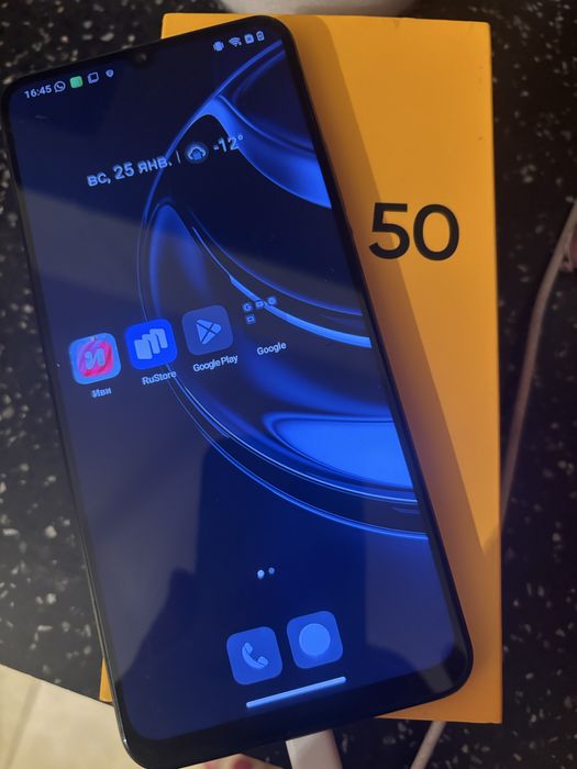 Продам смартфон Realme note 50