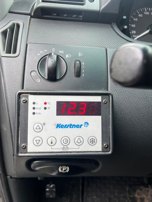 Mercedes cito frigorific functional