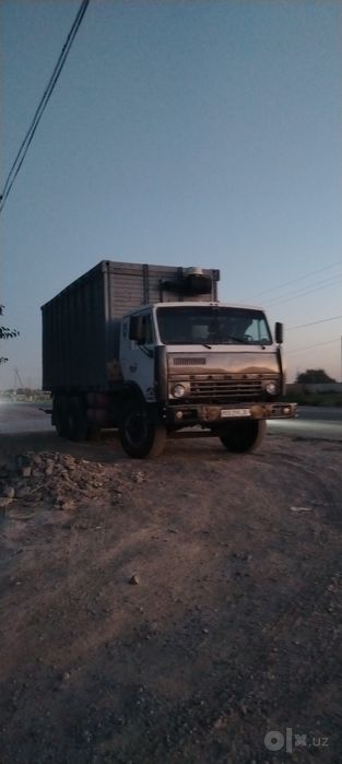 Kamaz pirisip holat zur ishlab yurgan