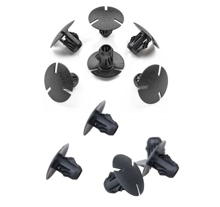 Clema fixare tapiterie Mercedes Clasa C W204, W205, Clasa CLS C218, C219, Clasa E W212, W213, Clasa S W222, Clasa SL R231, Clasa SLC R172, Clasa SLK R172, Clasa CLA C117, Tapiterie portbagaj, set 10 buc