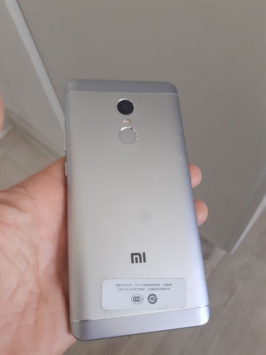Телефон смартфон redmi note 3 32gb