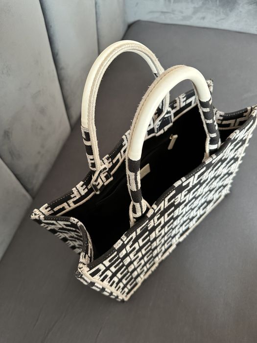 Geanta Elisabetta Franchi Monogram medie