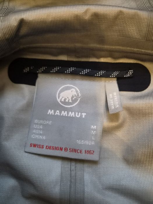 Geaca Hardshell Mammut Taiss HS 3L Gore-tex damă M – 20.000/30.000 – NOUĂ