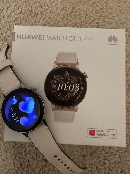 Smartwatch Huawei GT3 dama