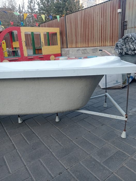 Ванна в хорошем состоянии