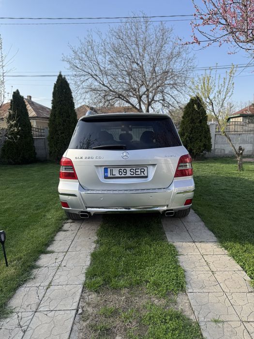 Mercedes-Benz GLK220 CDI 4 MATIC