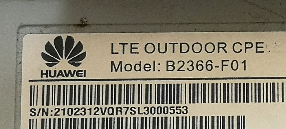 Router modem antenă 4G Huawei B2366 liber de retea