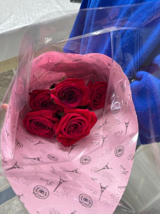 Цветы солмаған әдемі гүл