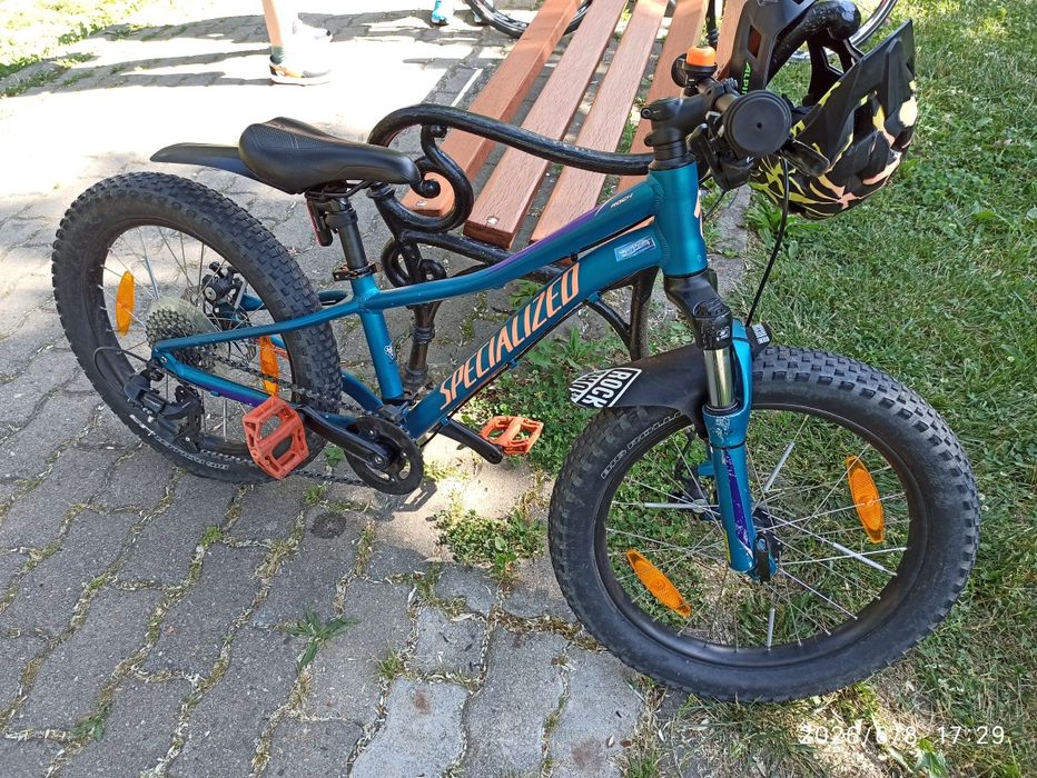 Bicicleta copii Specialized RipRock roți 20" X 2.8" pt 6 - 9 ani