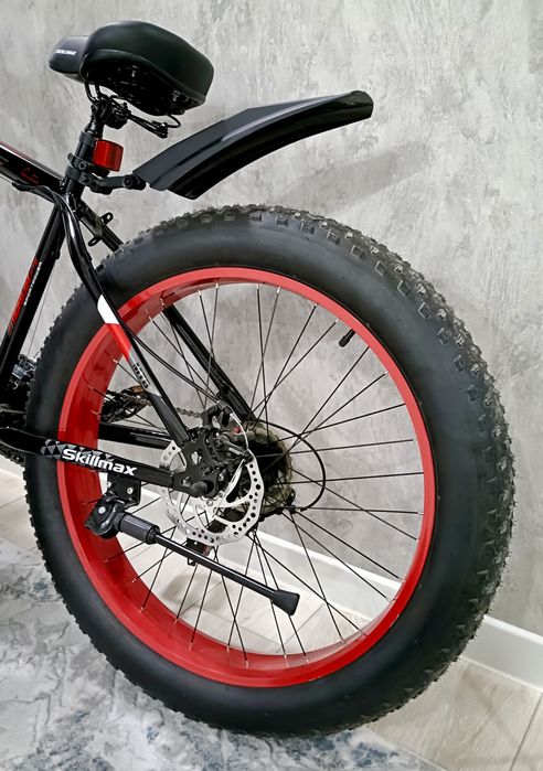 ФитБайк - Скоростной Велосипед с огромными колесами