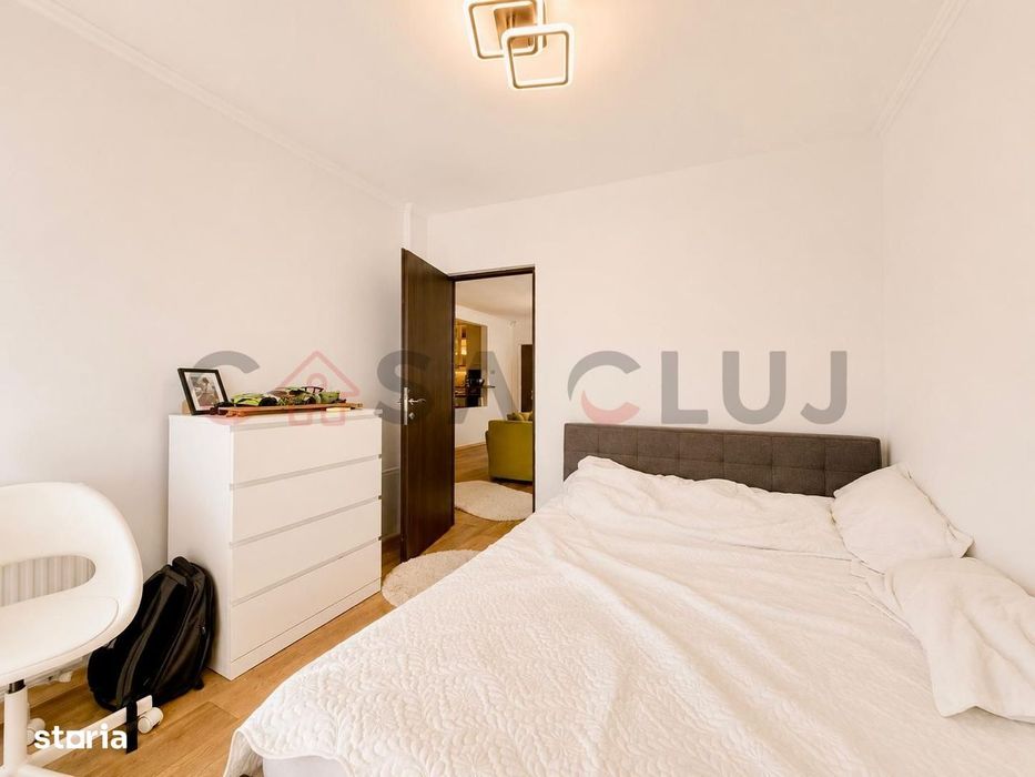 4 camere + dressing, la cheie, parcare, bloc nou, Între Lacuri