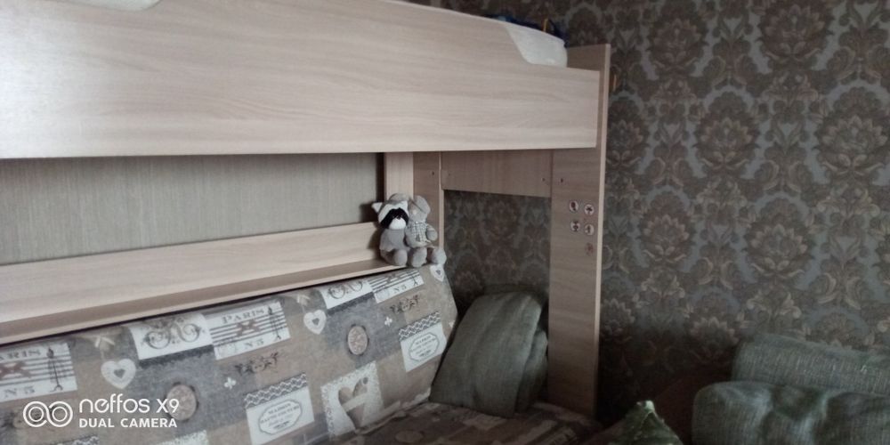 Кровать диван двухярусная