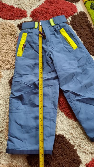 Pantaloni ski copii 3-4 ani, marimea 104 - 110
