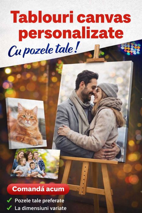 Tablouri canvas personalizate
