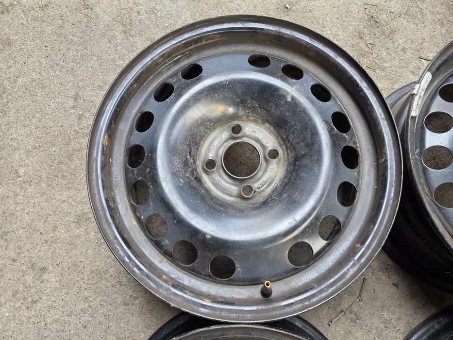 Железни Джанти 16 - Opel Corsa D F, Fiat Grande Punto