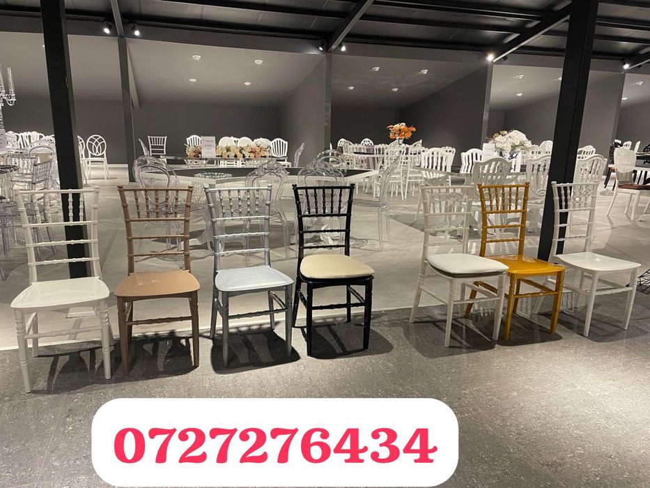 Scaune CHIAVARI 41 LEI+tva