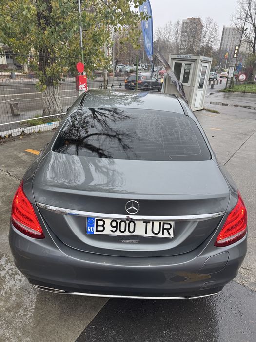 Mercedes-Benz C 350 e Plug-In Hybrid