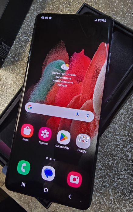 Samsung S 21 Ultra 12/256Gb Vietnam 2 sim