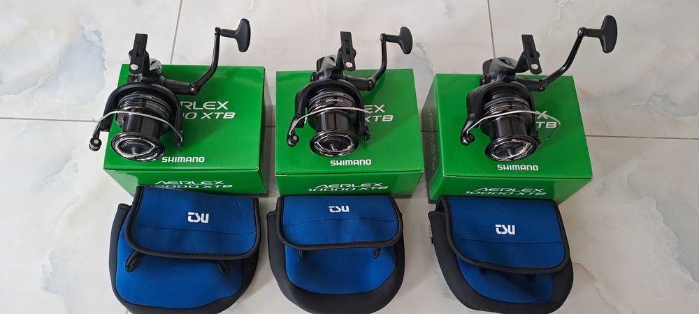 Шаранджийски макари  Shimano Aerlex 10000 XTB - 3 броя