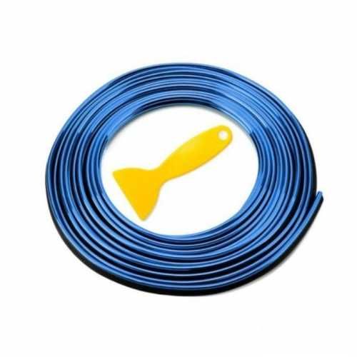 Декоративна лайсна за интериор 4-ри цвята 5м-2024