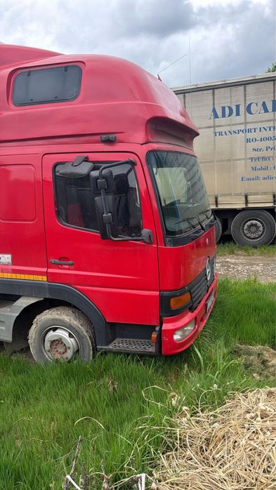 Vand Camion 7,5t Mercedes Atego