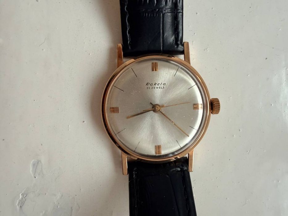 Золотые Часы Ракета СССР