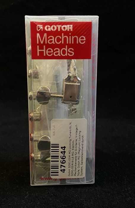 Cheițe chitara Gotoh SD91-05M MG Locking Tuners Nickel (6 in line) – Noi