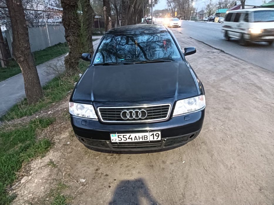 Ауди а6 с5 до рест