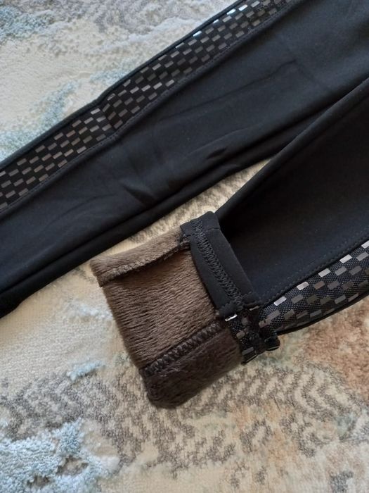 Продам утеплённые лосины для девочек