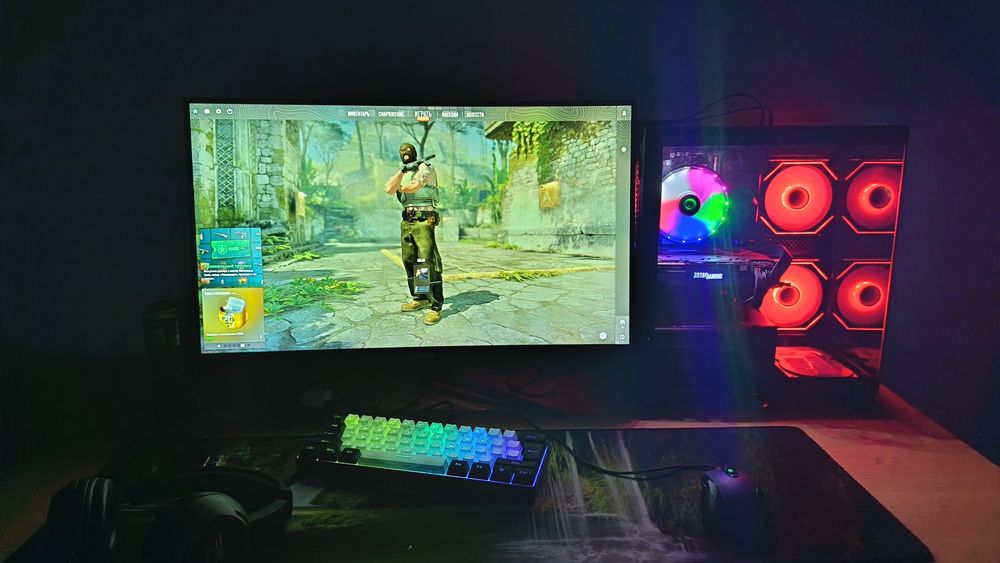 I5 10400f+Rtx 2070 super Full komplekt