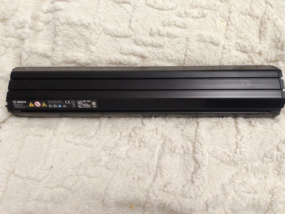 Baterie Bosch 625 +încarcător bicicleta electrica