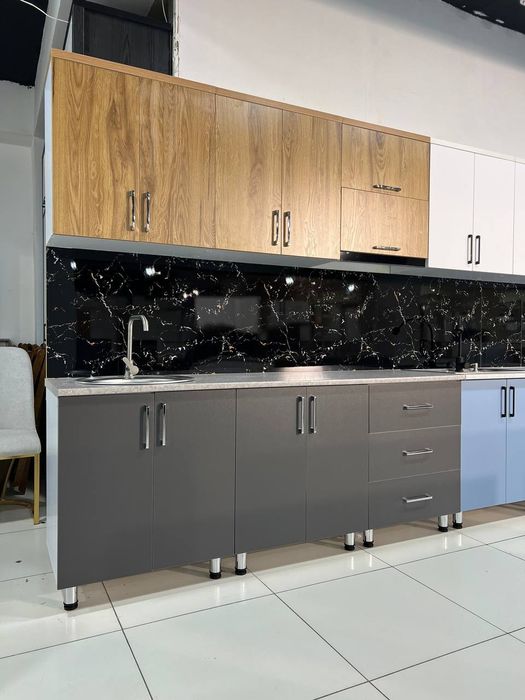 Готовые фабричные кухонные гарнитуры! Можнотв рассрочку