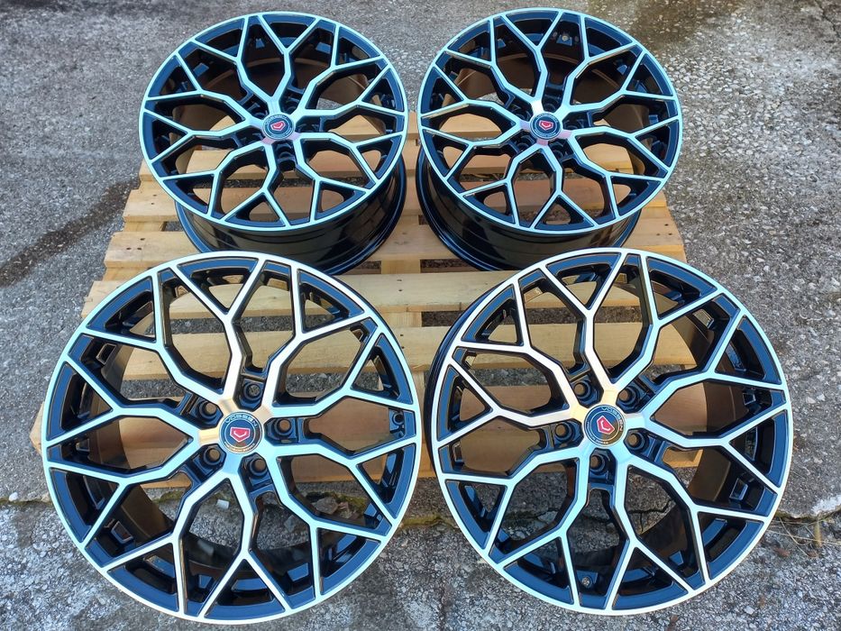 20"Vossen HF-2 Audi Mercedes Bmw G Seat Vw Škoda 9j et30 Чисто Нови