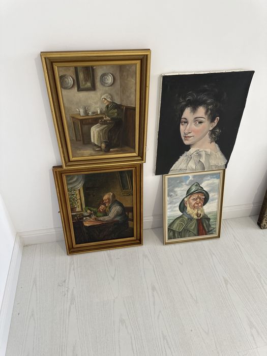 Vind 4 tablori tip portret