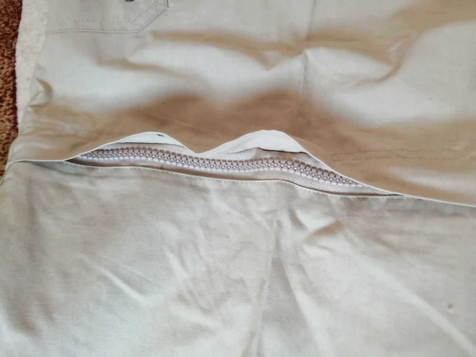 Чисто нов мъжки панталон ХЛ, на ластик с махащи се крачоли с цип 2 в 1