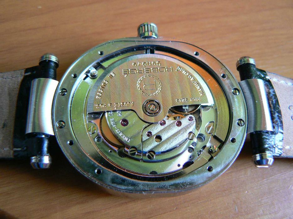 Robergé Genève Automatic Andromède II Réserve de Marche (Lemania 8810)