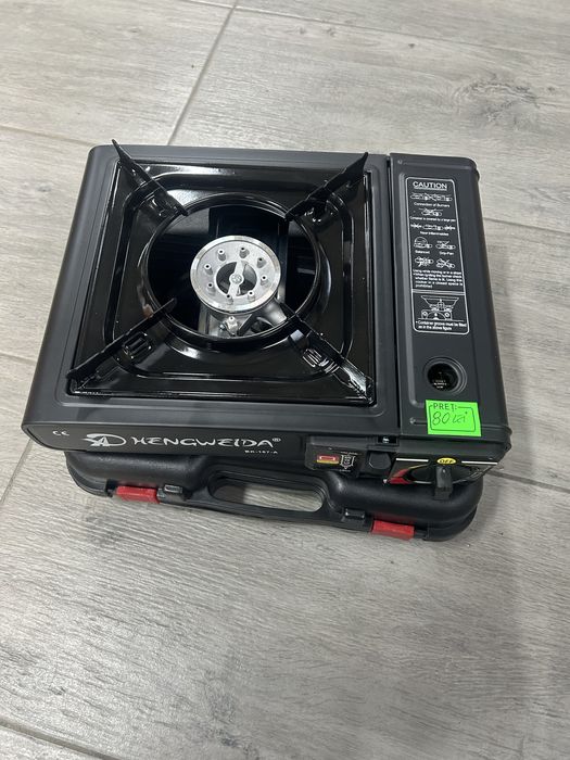 Aragaz camping portabil