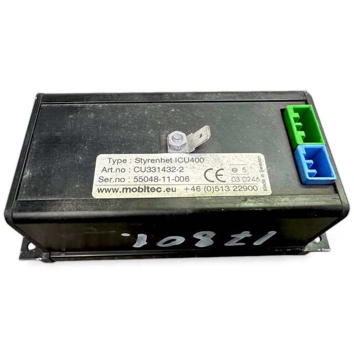 CU3314322 Modul de control, Panoul cu numerele de rută de destinație MOBITEC B6, B7, B9, B10, B12 bus (1978-2011) VOLVO