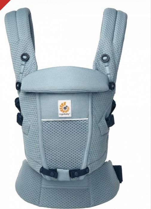 Ергономична раница Ergobaby adapt flex mesh slate blue