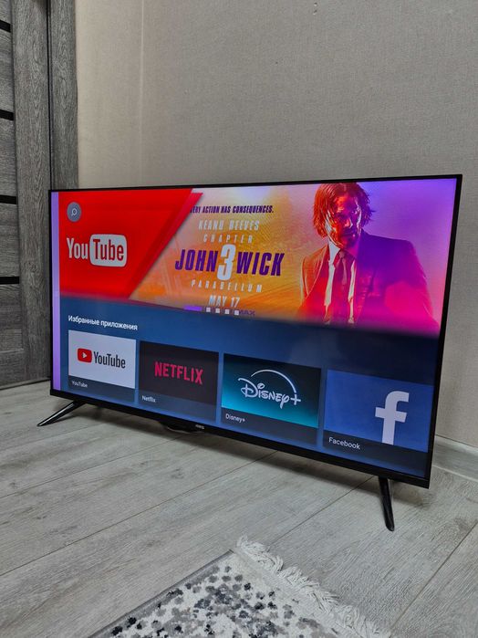 Smart TV Wi-Fi 102см интернет