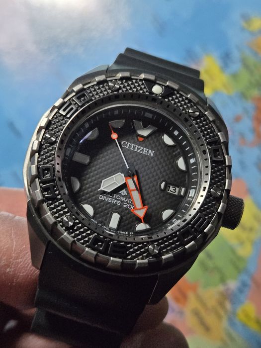 Citizen Promaster Diver 46mm titanium Automatic