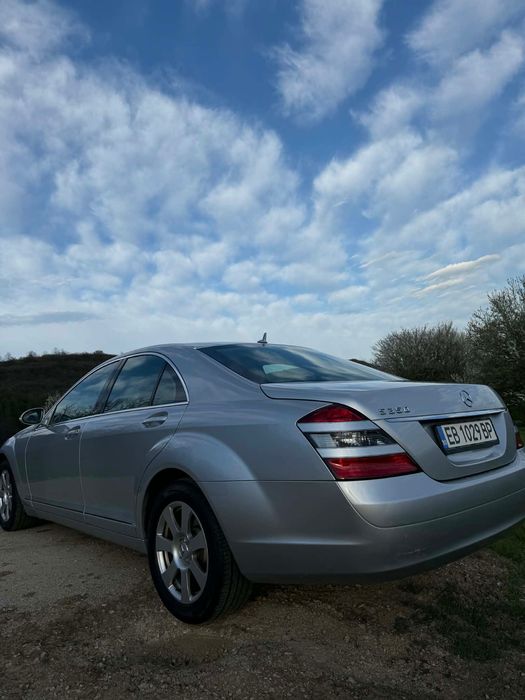 Мерцедес S350 272k