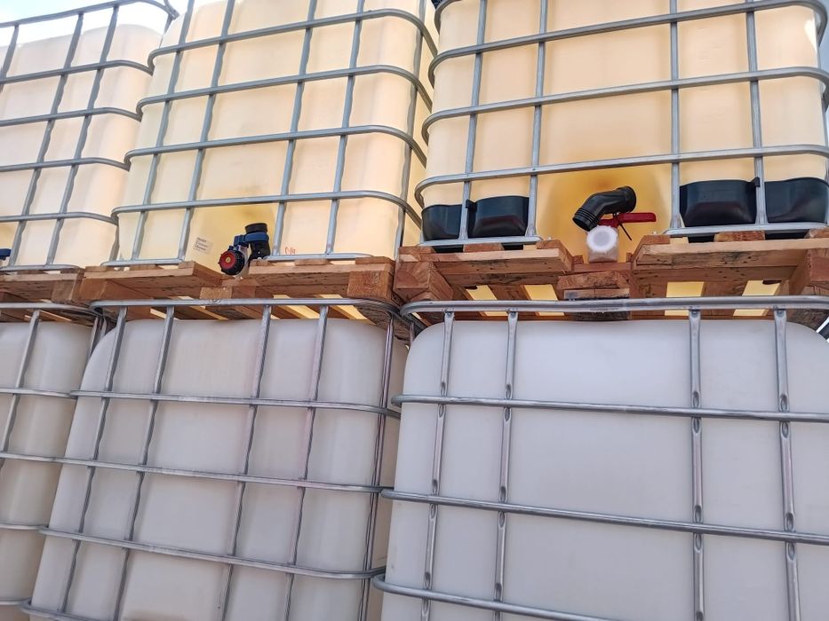 Ibc 1000 litri si 600 litri