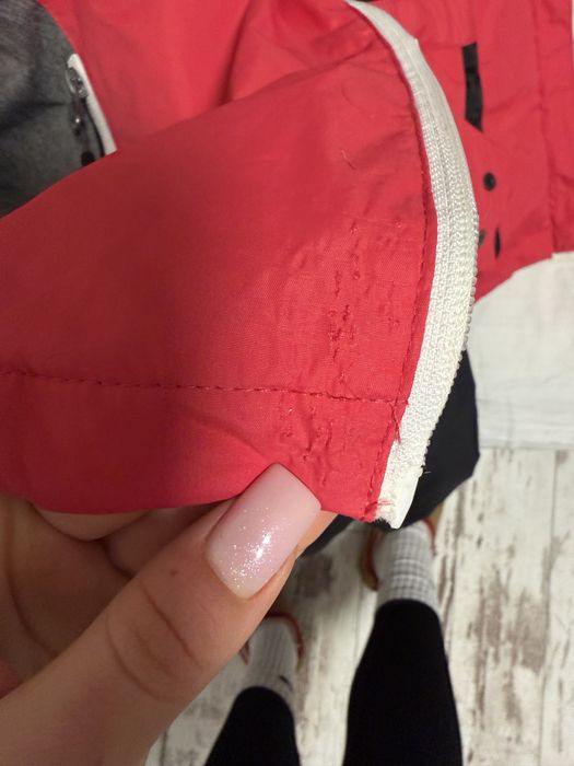 Детско ски яке и каска