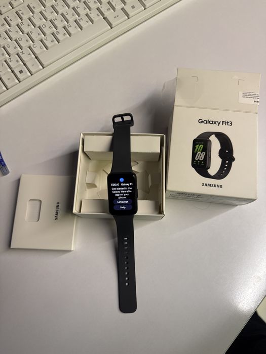 Galaxy fit 3 smart watch