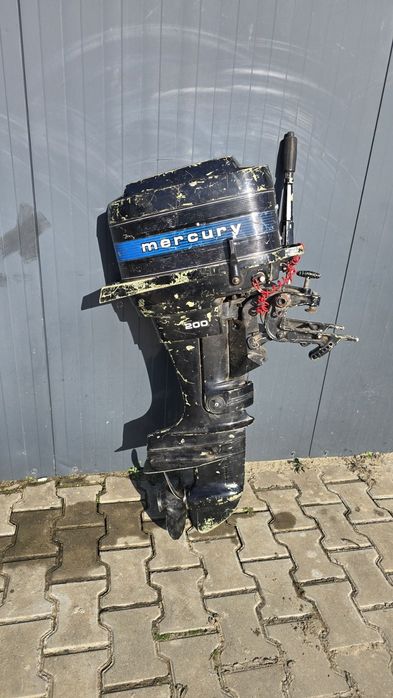 Motor barca Mercury 20 cp